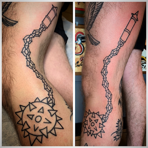 Explore name tattoo ideas forearm, creative tattoo ideas in Tulsa, available at Electric Gnome Tattoo