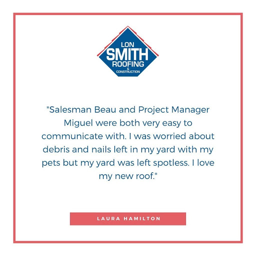 Roofing Contractor «Lon Smith Roofing & Construction», reviews and photos, 3731 Cavalier Dr, Garland, TX 75042, USA