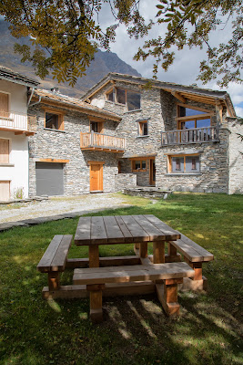 Chalet Abrom à Bessans