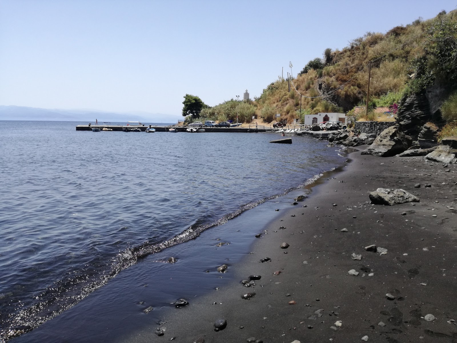 Zdjęcie Spiaggia di Gelso z przestronna linia brzegowa