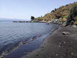 Zdjęcie Spiaggia di Gelso z przestronna linia brzegowa