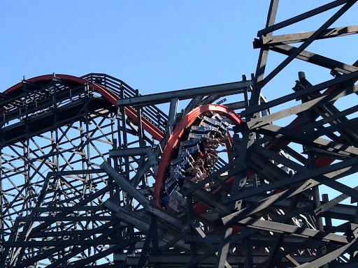 Roller Coaster «Wicked Cyclone», reviews and photos, Main St, Agawam, MA 01001, USA