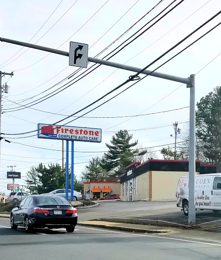 Tire Shop «Firestone Complete Auto Care», reviews and photos, 535 Granite St, Braintree, MA 02184, USA