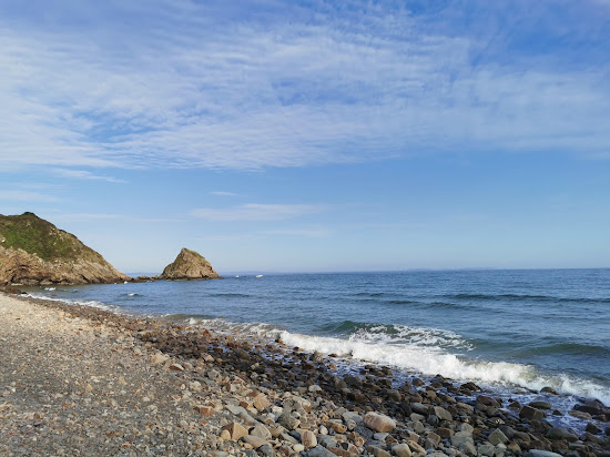 Monkstone beach