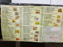 Restaurant chinois Rosticceria Cinese XINGYUN à Florence (la carte)