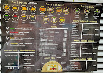 Menu / carte de on mange où à Sucy-en-Brie