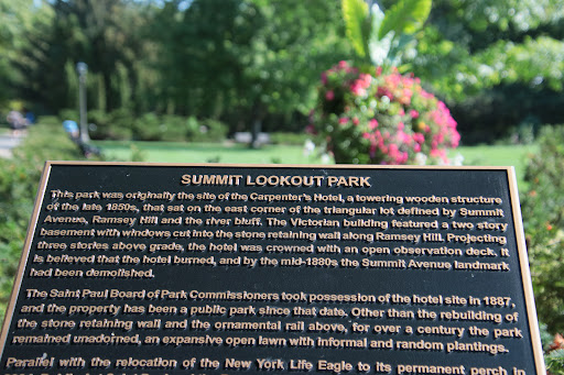 Park «Summit Overlook Park», reviews and photos, 418 Summit Ave, St Paul, MN 55102, USA