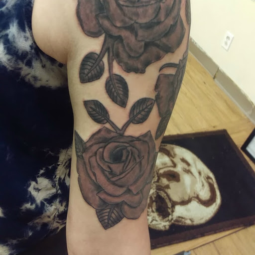 Explore medium tattoo ideas for females, creative tattoo ideas in Dallas, available at Fly Ink, Inc.