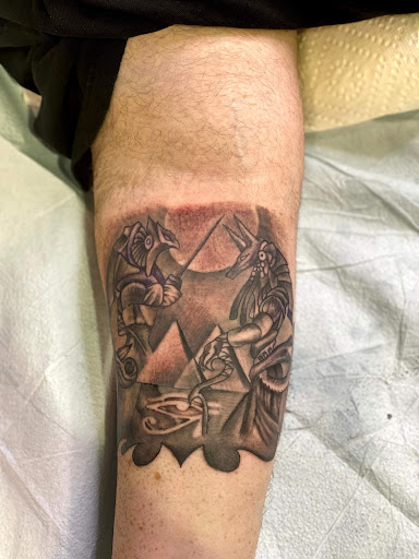 Explore cool tattoo filler ideas, creative tattoo ideas in Milwaukee, available at West Allis Tattoo & Gallery Tattoo Shop Milwaukee