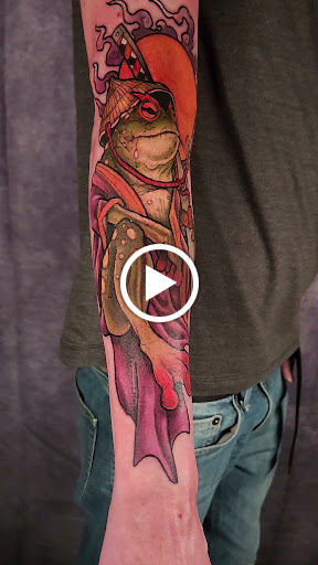 Explore arm tattoo ideas female, creative tattoo ideas in Buford, available at Inked Arts Tattoo Studio