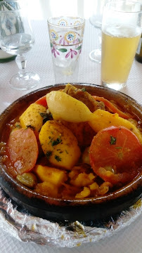 Couscous du Restaurant marocain La Tour du Maroc à Villebon-sur-Yvette - n°5