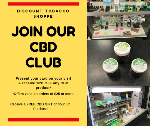 Tobacco Shop «Discount Tobacco Shoppe», reviews and photos, 2501 Lebanon Pike, Nashville, TN 37214, USA