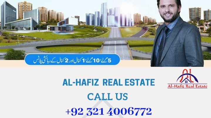 LDA CITY - Al Hafiz Estate