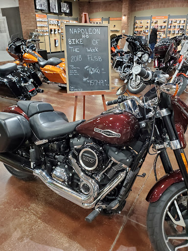 Harley-Davidson Dealer «Napoleon Harley Davidson», reviews and photos, 862 American Rd, Napoleon, OH 43545, USA