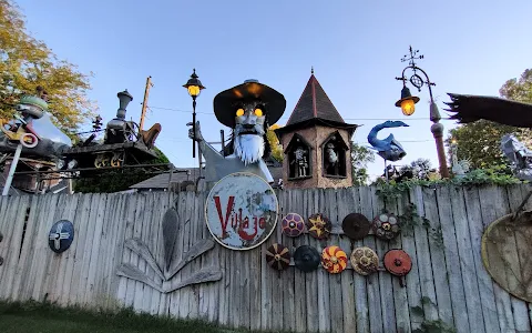 Steampunk Village image