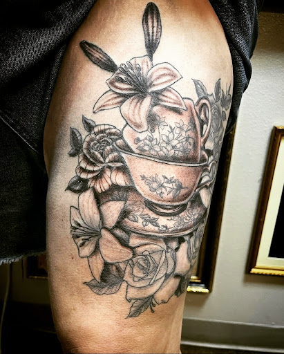 Explore anime tattoo ideas simple, creative tattoo ideas in Santa Clara, available at Vamp Body Art piercings and tattoo studio