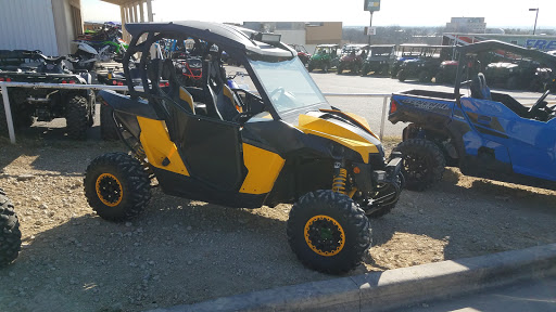 Motorcycle Dealer «Freedom Powersports Decatur», reviews and photos, 201 W Thompson St, Decatur, TX 76234, USA