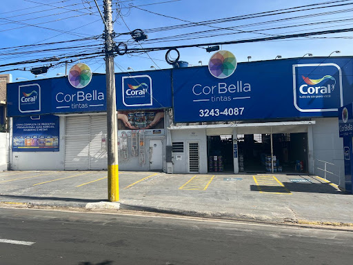 Logo da empresa - Corbella Tintas - Marechal
