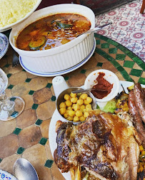 Plats et boissons du Restaurant marocain Le Marrakech Saint-Brice à Saint-Brice-sous-Forêt - n°9