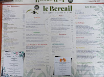 Restaurant français Restaurant Le Bercail à Avignon (la carte)