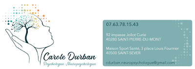 Carole Durban - Neuropsychologue Saint Sever à Saint-Sever