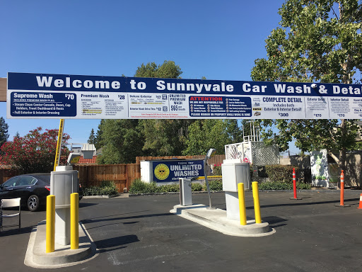 Car Wash «Sunnyvale Carwash & Gas», reviews and photos, 905 E El Camino Real, Sunnyvale, CA 94087, USA