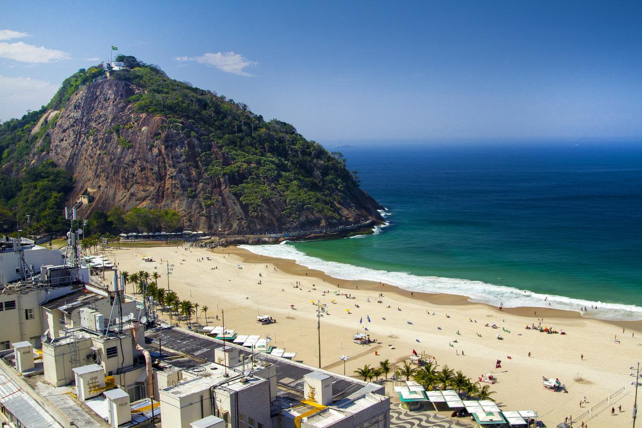 Zdjęcie Praia do Leme obszar udogodnień