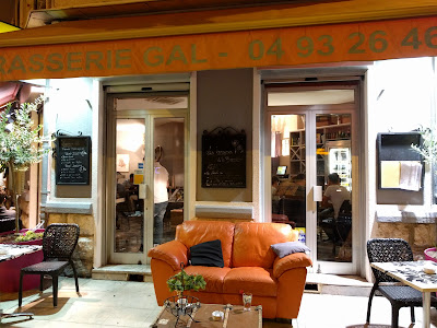 Brasserie Gal à Nice