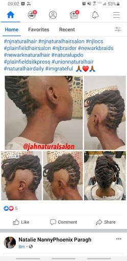 Hair Salon «Jah Natural Unisex Hair Salon», reviews and photos, 1449 E 2nd St, Plainfield, NJ 07062, USA