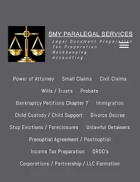 SMY Paralegal Services & SMY TAX SVS - Car repair in Downey, CA, Downey - Rated 0.0/5