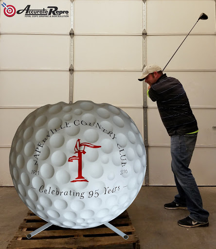 Sign Shop «Accurate Repro, Inc.», reviews and photos, 2368 Corporate Ln, Naperville, IL 60563, USA