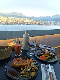 Plats et boissons du Restaurant Ciel | Rooftop | Grenoble - n°5