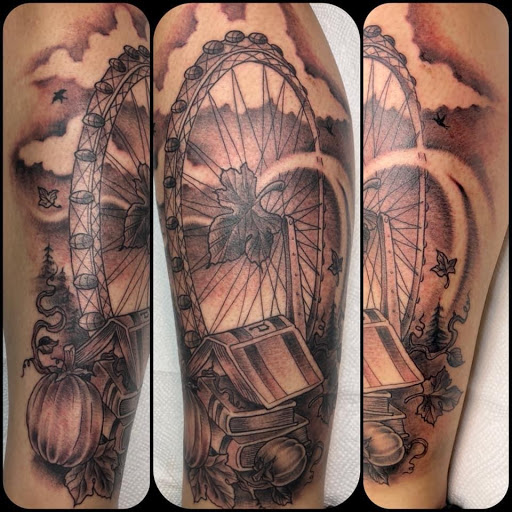 Explore japanese style tattoo ideas, creative tattoo ideas in Deerfield, available at Maximum Tattoo