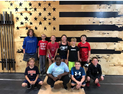 Gym «CrossFit Trussville», reviews and photos, 139 Railroad Ave, Trussville, AL 35173, USA