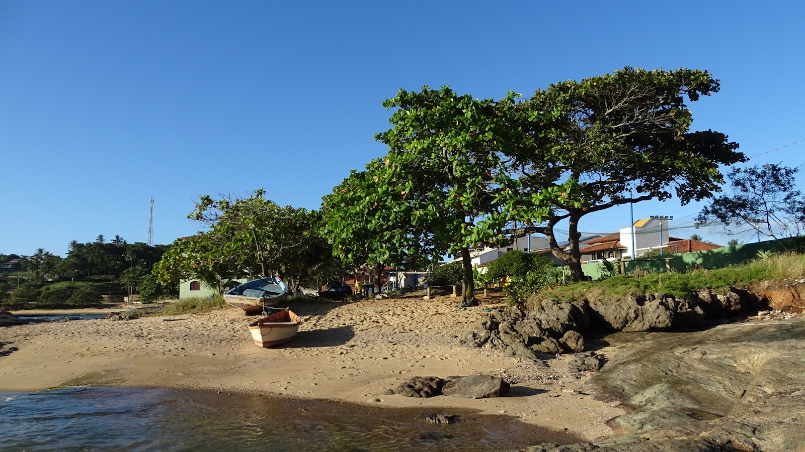 Foto von Praia do Urubu mit beiger sand Oberfläche