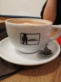 Cappuccino du Café Café Bretelles - Petite France à Strasbourg - n°17