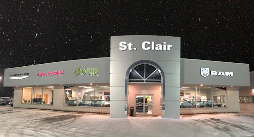 Car Dealer «St Clair Chrysler Jeep Dodge Ram», reviews and photos, 1250 S Carney Dr, St Clair, MI 48079, USA