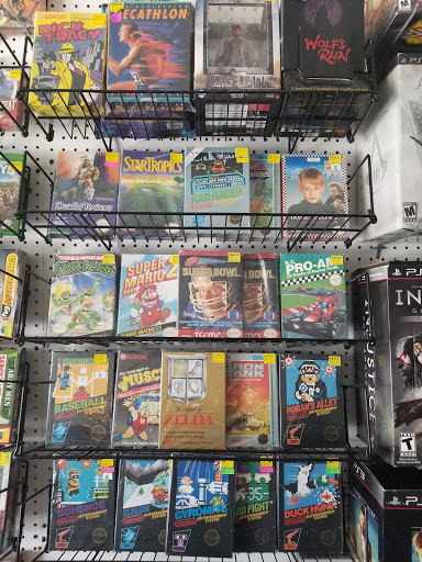 Collectibles Store «All Gen Games & Collectibles», reviews and photos, 304 N Black Horse Pike, Runnemede, NJ 08078, USA
