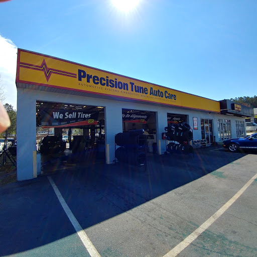 Auto Repair Shop «Precision Tune Auto Care», reviews and photos, 5837 Stewart Pkwy, Douglasville, GA 30135, USA