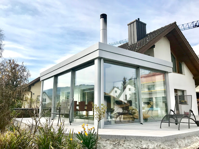 Wegmüller Systeme, Bauen mit Glas Wintergarten AG - Cham