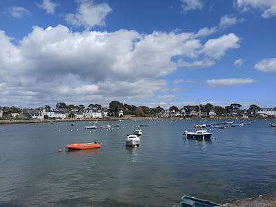 Port Lagaden à Larmor-Baden