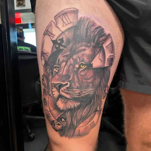 Explore colorado tattoo ideas, creative tattoo ideas in Tarpon Springs, available at Legendary Custom Tattoos and Piercings