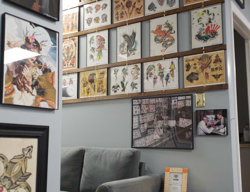 Explore skyline tattoo ideas, creative tattoo ideas in Delmar, available at Resolute Tattoo