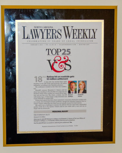 Personal Injury Attorney «The Law Offices of Michael A. DeMayo, L.L.P», reviews and photos