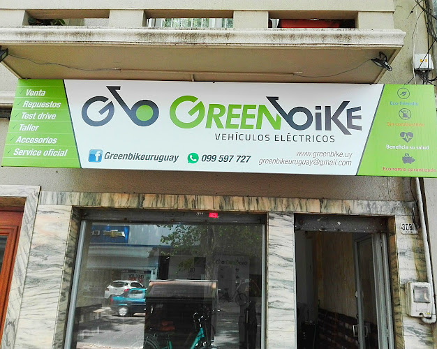 Green Bike (Tienda De Bicicletas)
