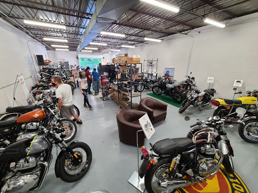 Throttle Company Vintage Motorcycles