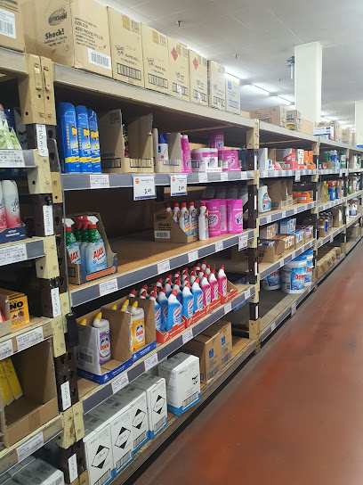 Wholesale food store