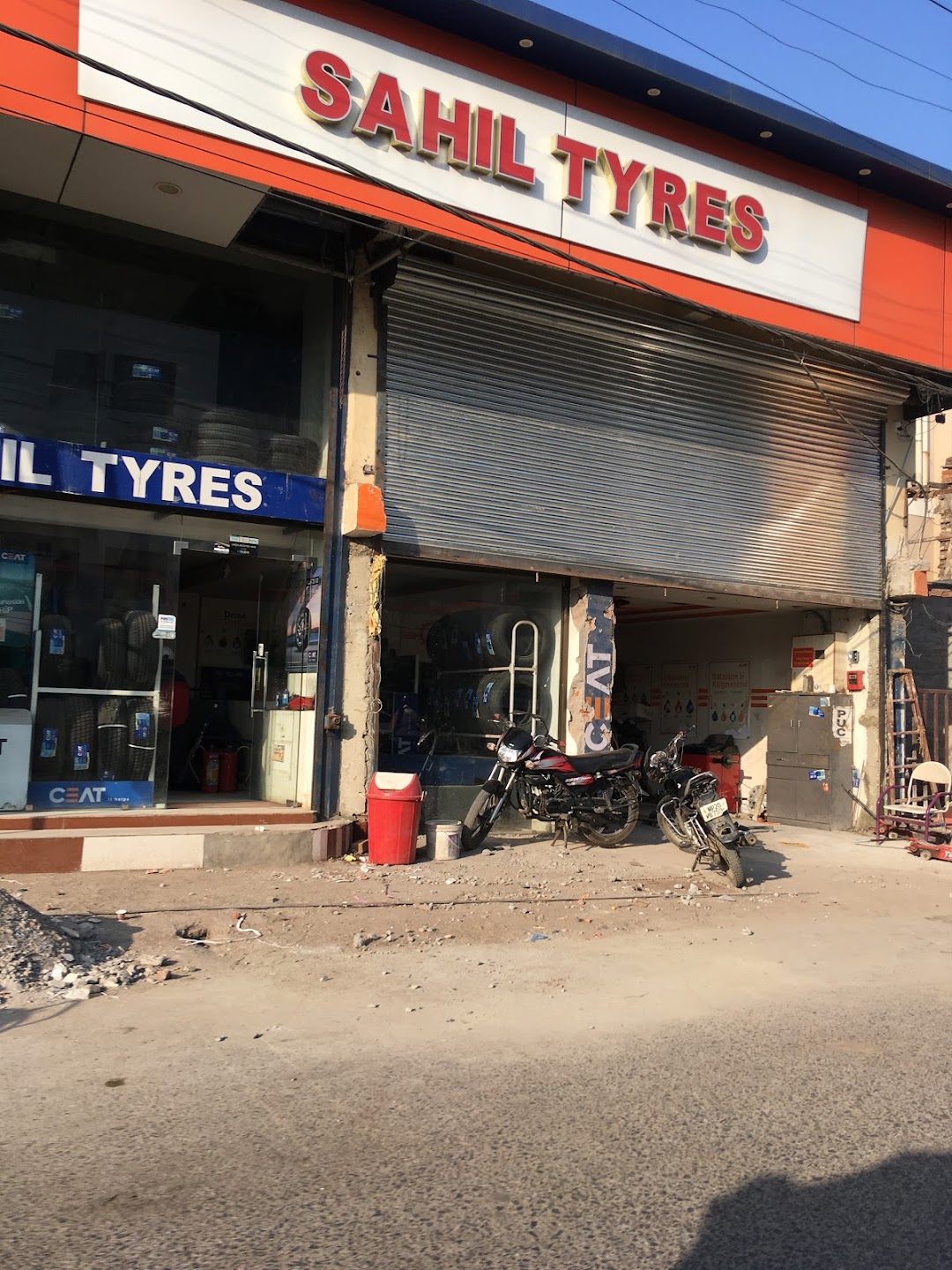 Sahil Tyres - Ceat Shoppe
