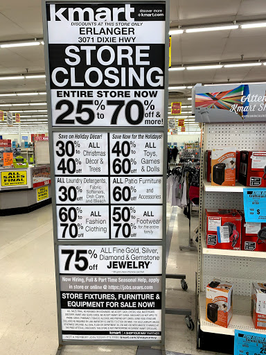 Discount Store «Kmart», reviews and photos, 3071 Dixie Hwy, Erlanger, KY 41018, USA