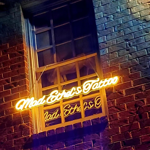 Explore fish tattoo ideas for men, creative tattoo ideas in Raleigh, available at Mad Ethels Tattoo & Body Piercing (Glenwood)